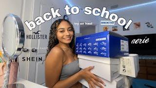 back to school try-on haul *junior year* | sierra nichole