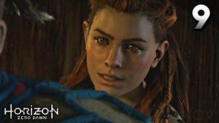 HORIZON ZERO DAWN Walkthrough Part 9 · Mission: Mother's Heart | PS4 Pro Gameplay