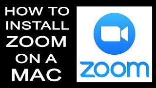 HOW TO Install ZOOM on a MAC