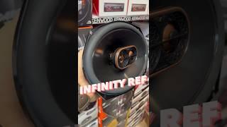 Infinity Reference REF9633ix | 6"x9" coaxial speaker sound check