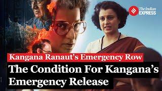 Emergency Movie: CBFC Suggests Cuts For Kangana Ranaut’s Emergency Before Release