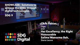 SDG Digital: Chris Fabian, Giga, and Her Excellency, the Right Honourable Salima Monorma Bah