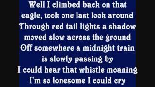 Alan Jackson Midnight In Montgomery Lyrics