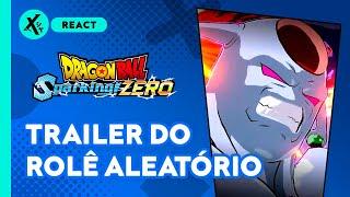 Reagindo ao trailer do rolê aleatório (Gamescom Latam) - Dragon Ball Sparking Zero