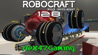 Robocraft [DE][HD/60fps]#128 - Flugzeug mit Rädern?