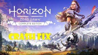 Horizon Zero Dawn (PC) Crash Fix