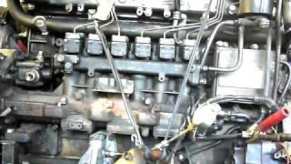 Adaptronic engine Test unit running a DAF XF engine