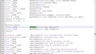 C PROGRAM TO PRINT THE SYSTEM DATE  DEMO