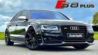 AUDI S8 PLUS *315km/h* // REVIEW on AUTOBAHN