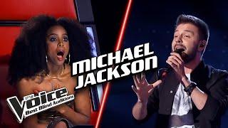 EXCEPTIONAL Michael Jackson covers | The Voice Best Blind Auditions