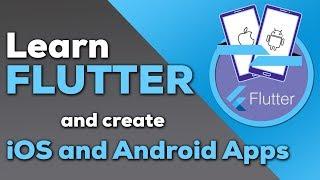 Flutter Tutorial for Beginners - Build iOS and Android Apps with Google's Flutter & Dart