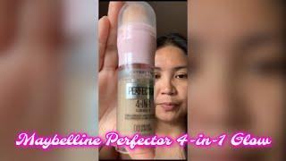 How I use Maybelline's Perfector 4-in-1 Glow Makeup!