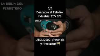 Parte 5 - Reseña del Taladro Industrial 20V 3/8 UTDLI2002: ¿Vale la Pena?
