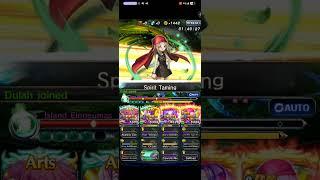 Grand Summoners - Earth Summoners Road 5 - Auto AI ft. OiKatzo