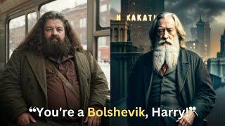 Harry Potter but in Soviet Russia