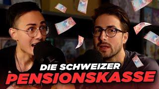 Pensionskasse in der Schweiz erklärt. Kapital beziehen oder Rente? 