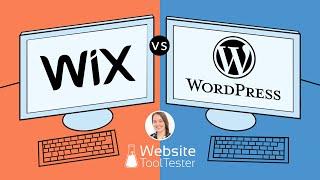 Wix vs Wordpress: Ein Fall von David gegen Goliath? Alle  Stärken und Schwächen  der beiden Tools