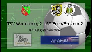 Highlights A-Klasse | 2. Spieltag, 13.08.24: TSV 2 - SG Buch/Forstern 2