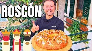 EASY ROSCÓN DE REYES with NORMAL Flour  - GUILLE RODRIGUEZ