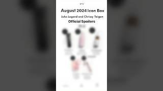 *OFFICIAL SPOILERS* AUGUST 2024 ICON BOX BY JOHN LEGEND & CHRISSY TEIGEN • Sneak Peeks | Part 4