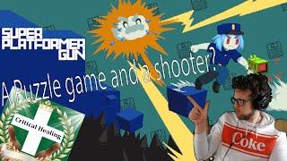 Super Platformer Gun! Puzzles, puzzles everywhere