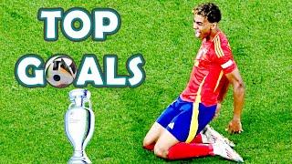 TOP 20 Goals · UEFA Euro 2024™