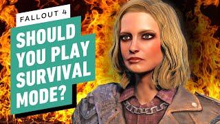 Fallout 4 - Survival Difficulty Is the Purest Form of Fallout, Should You Try it?