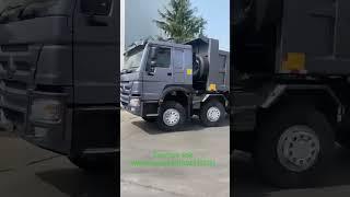 Sinotruk Howo 8x4 dump truck 400hp engine for sale price