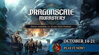 Dragonscale Monastery Official Trailer (Demo is available!)