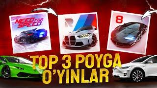 ENG ZO'R POYGA O'YINLAR TOP 3 QAYSI BIRI 1- O'RIN