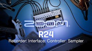 R24 Recorder: Interface: Controller: Sampler