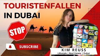 Urlaub in Dubai: Diese 5 Reisetipps MUSST du kennen!