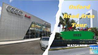 2023 Oxford Road Tour and its Areas Kingston Jamaica|Lets go JA Ep 60