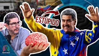 DESTAPANDO EL CEREBRO DE MADURO: EL DICTADOR MÁS ESTÚPIDO DE LA HISTORIA (EL RECETARIO)