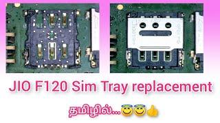 Jio F120B simtray replacement | tamil|