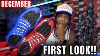 THIS DECEMBER 2024 JORDAN RELEASED MIGHT HAVE TAKEN THE CAKE!! FIRST LOOK JORDAN 12 BLUEBERRY