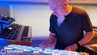 Jordan Rudess (Dream Theater) Explores the Lumatone Keyboard