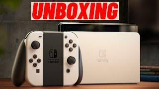 Nintendo Switch OLED Unboxing & Setup IN Hindi!