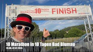10 Marathon in 10 Tagen in Bad Blumau - 28.06.-07.07.2024