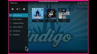 Indigo Config wizard error not loading addons in Kodi. ( Manually configure w/ addon installer )