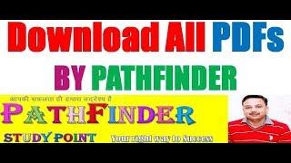 Download All PDF Notes of Pathfinder Study Point by Links