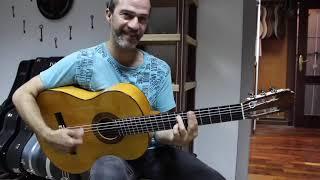 Román Vicenti - Tanguillos (Guitarra Paco Rey)