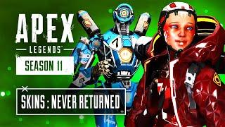 Apex Legends Rarest Skins & Recolors NEVER RETURNED