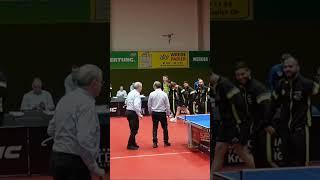 #shorts Als erstes Team gewinnt Bremen diese Saison gegen Saarbrücken #dynsports #tabletennis #ttbl