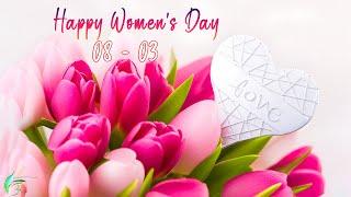 С 8 МАРТА ШИКАРНОЕ ПОЗДРАВЛЕНИЕ!С Международным Женским Днем!8 Марта - Красивое поздравление #розы