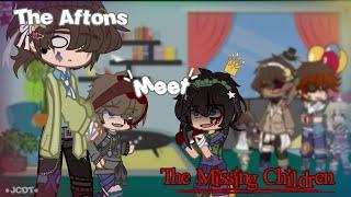 The Aftons Meet The Missing Children! || FNaF || JaneCantDoThings || 