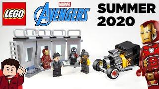 LEGO Iron Man Hall of Armour Expansion Coming (76167)