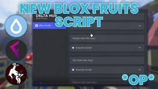 [HYDROGEN FLUXUS ARCEUS X] Best FREE Blox Fruits Script 2023 Working