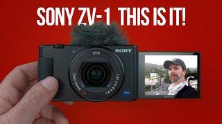 Sony ZV-1 – The Review