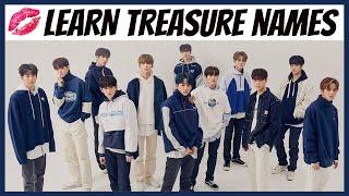 Learn TREASURE Member Names  -  TEST YOURSELF!